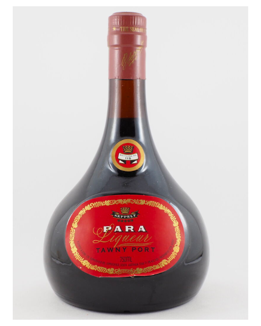 Seppelt Para Liqueur Port No. 115 Old Liqueur Port 750ml – Jcfinewines