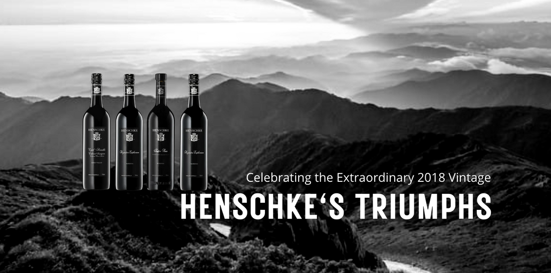 Celebrating the Extraordinary 2018 Vintage: Henschke's Triumphs