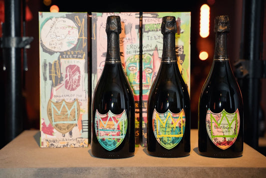 Dom Pérignon Meets Jean-Michel Basquiat: A Limited Edition Masterpiece Lands in Australia