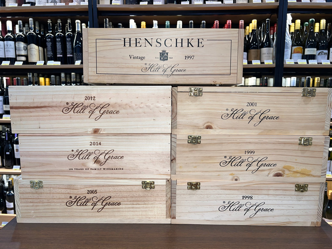 Henschke Hill of Grace: Australia’s Top Single Vineyard Wine