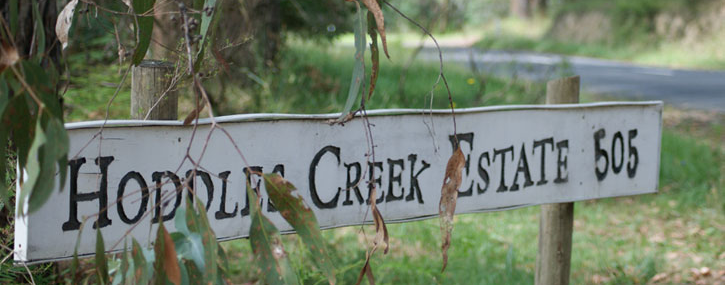 Discover the Elegance and Excellence of Hoddles Creek 1er Yarra Valley Pinot Noir