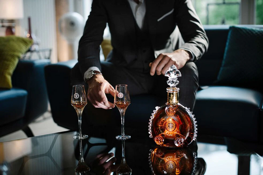 LOUIS XIII - The King of cognacs over the Times