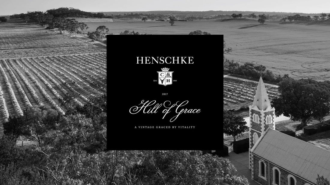 Raise Your Glass to Henschke: Mount Edelstone Shiraz and Keyneton Euphonium