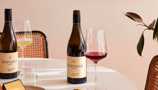 Introducing the 2023 Tolpuddle Pinot Noir - A Rare Tasmanian Gem