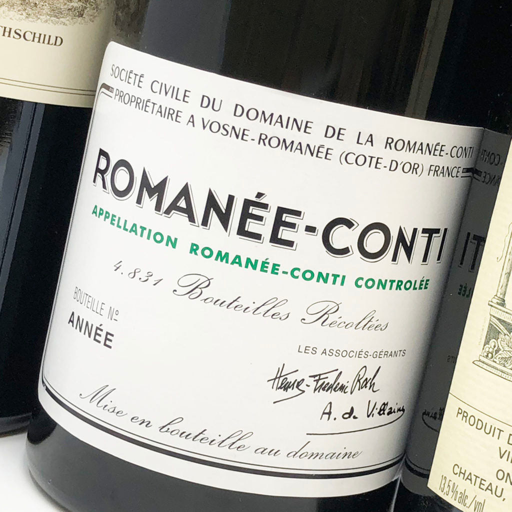 Buy Domaine de la Romanée-Conti Wines Online | JC Fine Wines