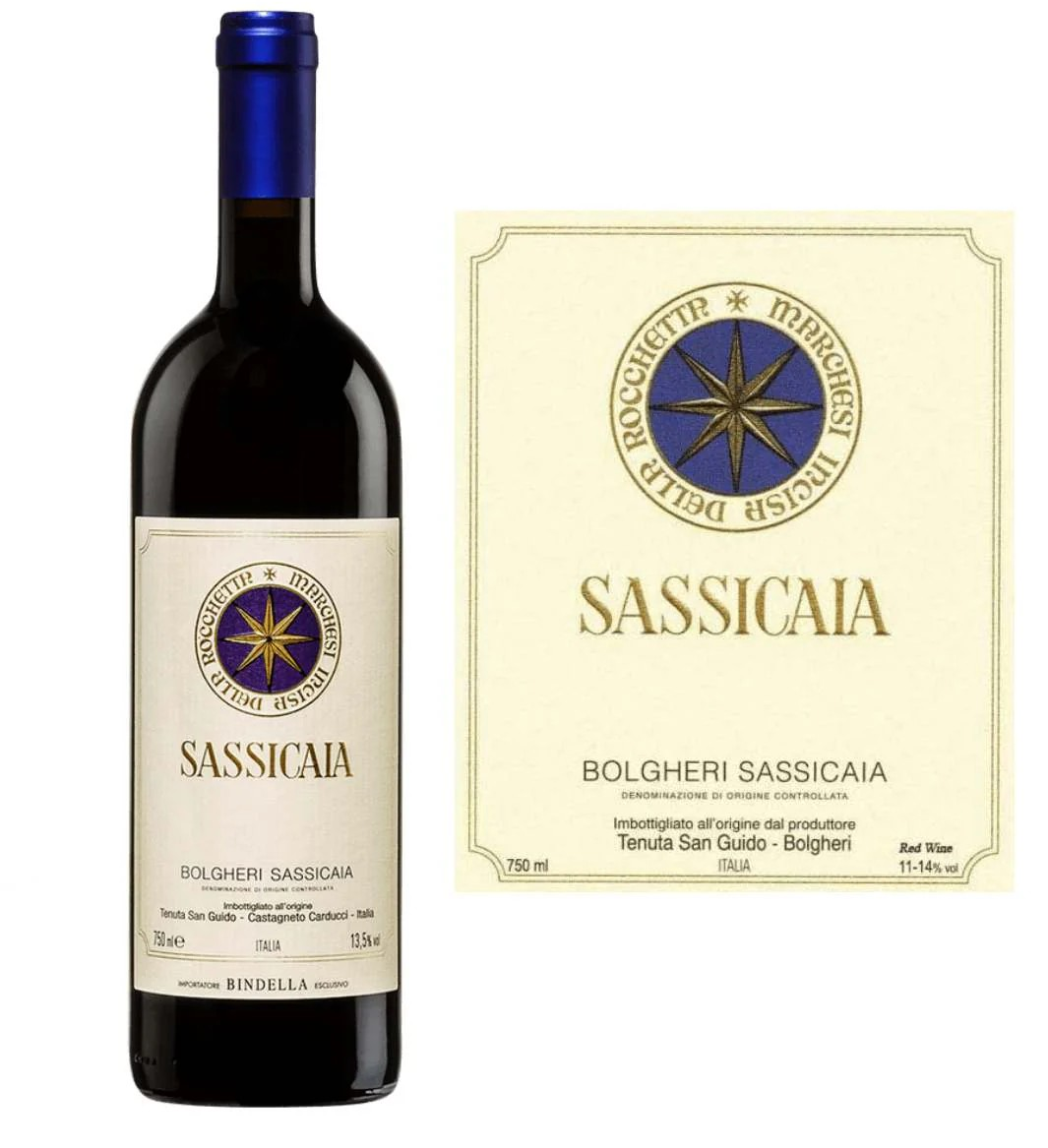 Buy Tenuta San Guido Sassicaia Online | JC Fine Wines