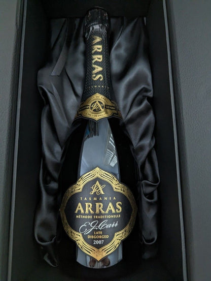 2008 House of Arras E J Carr Late Disgorged Sparkling 750ml Gift Box