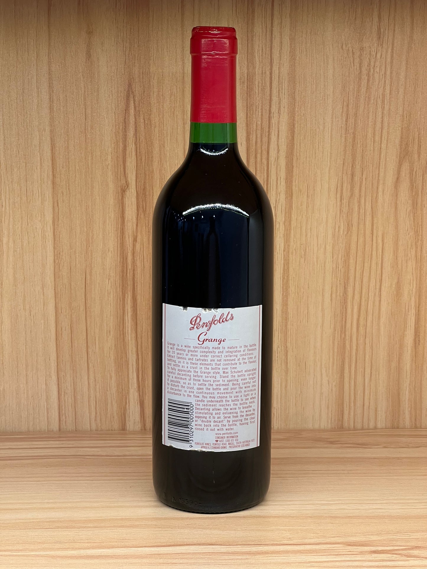 1997 Penfolds Bin 95 Grange Shiraz 750ml