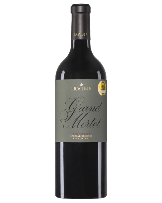 2018 Irvine Grand Merlot 750ml