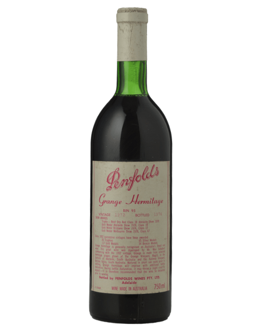 1973 Penfolds Bin 95 Grange Shiraz 750ml