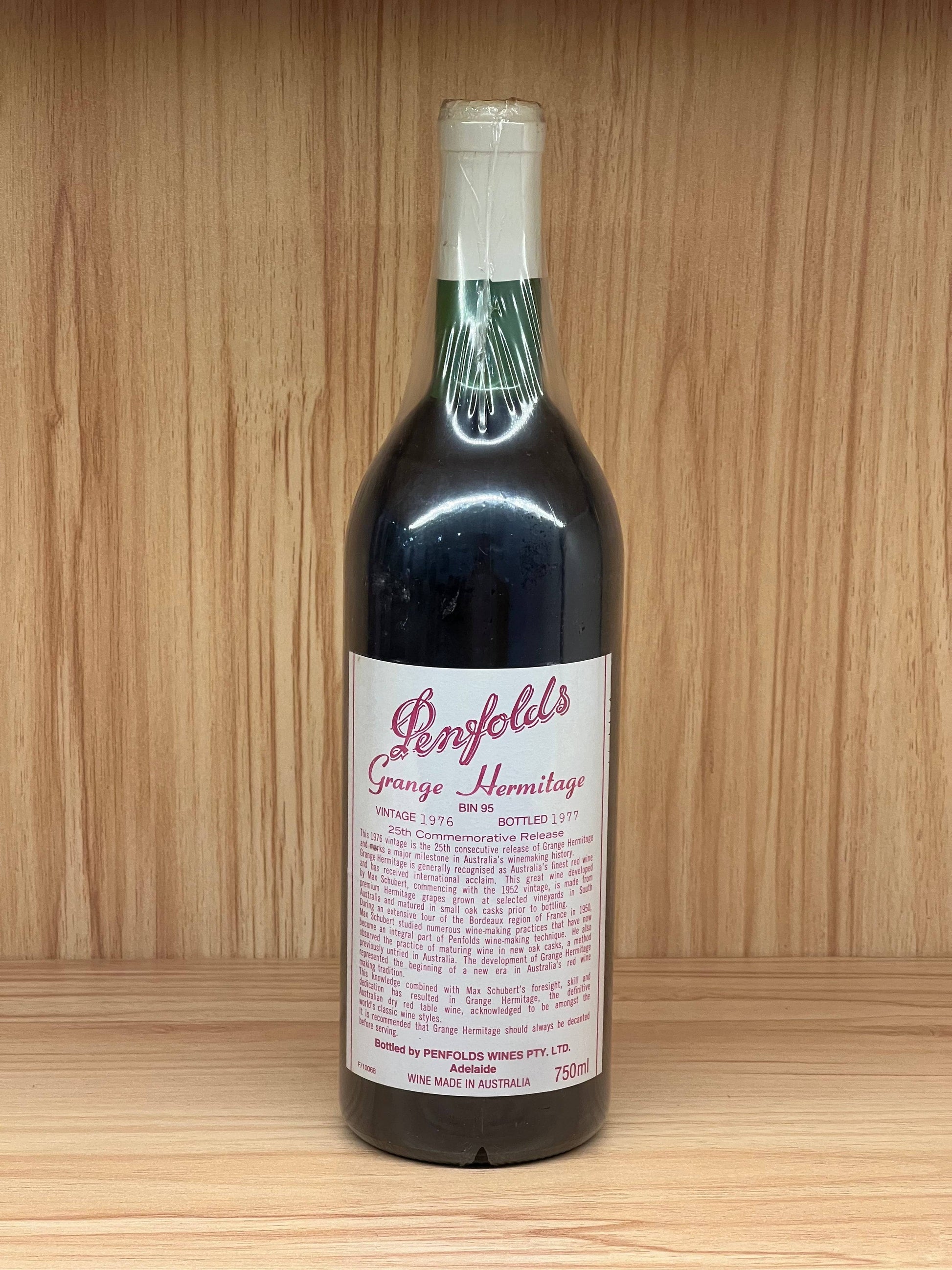 1976 Penfolds Bin 95 Grange Shiraz 750ml