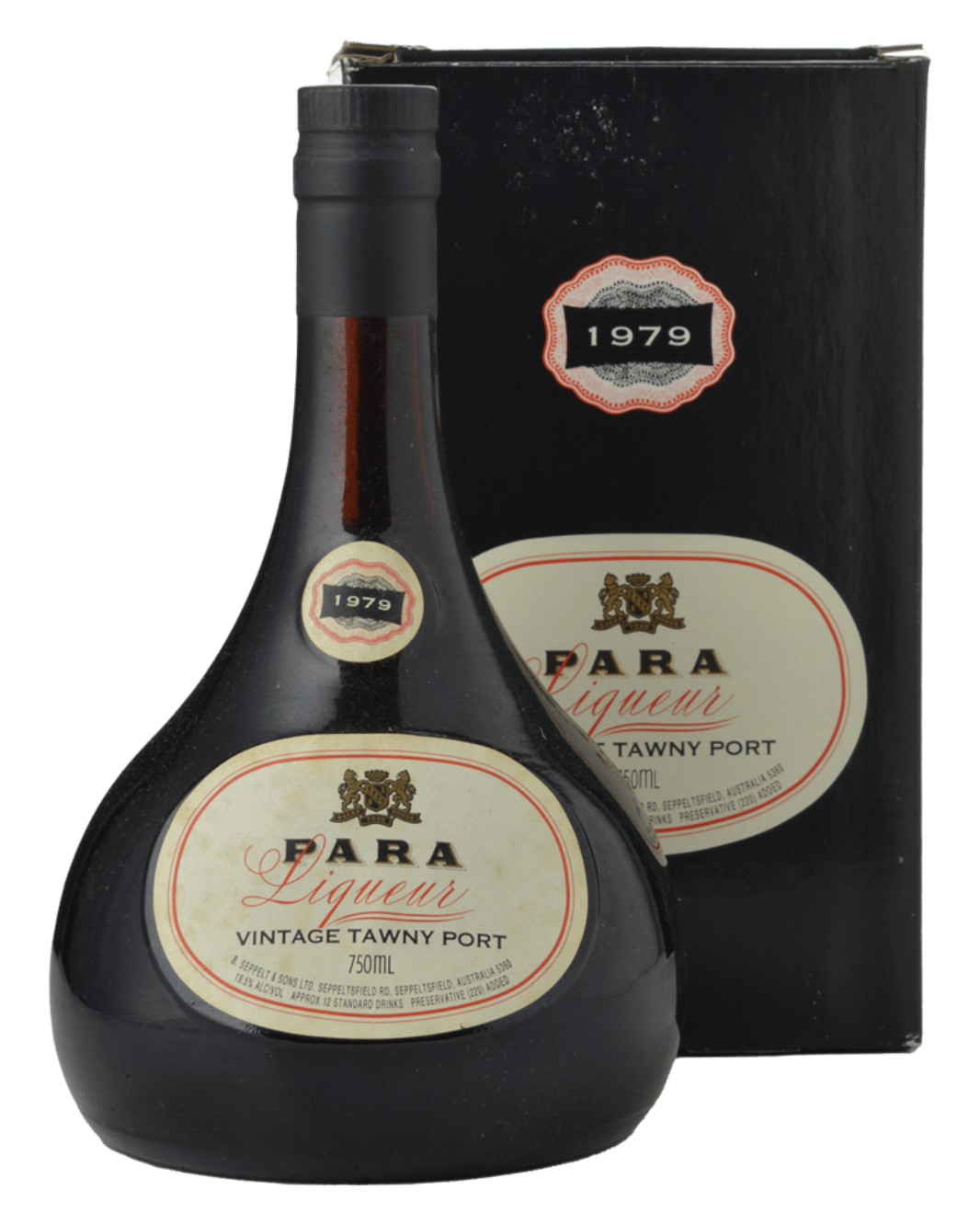 1979 Seppelt Para Liqueur Port 750ml