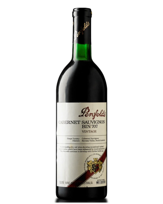 1980 Penfolds Bin 707 Cabernet Sauvignon 750ml