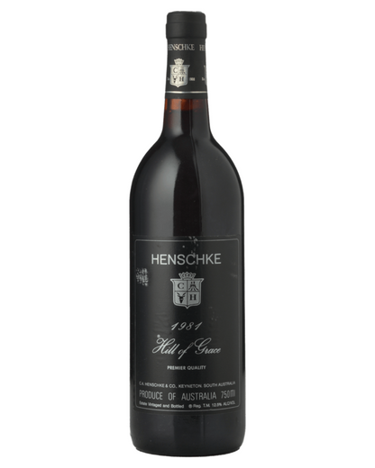 1981 Henschke Hill Of Grace Shiraz 750ml