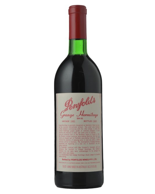 1981 Penfolds Bin 95 Grange Shiraz 750ml