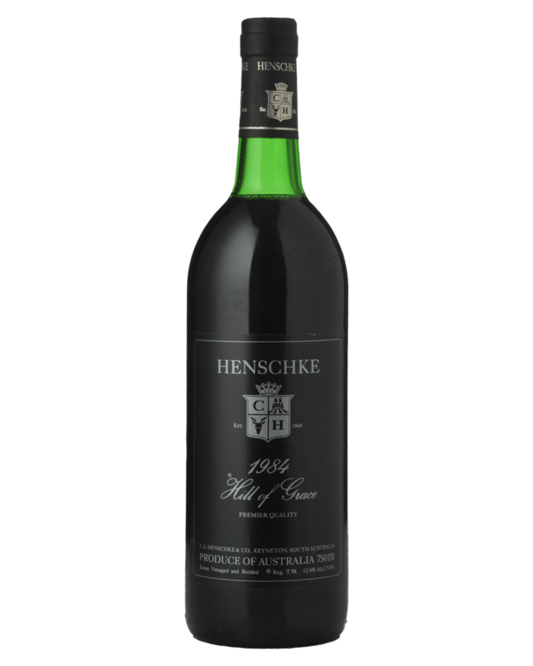 1984 Henschke Hill Of Grace Shiraz 750ml