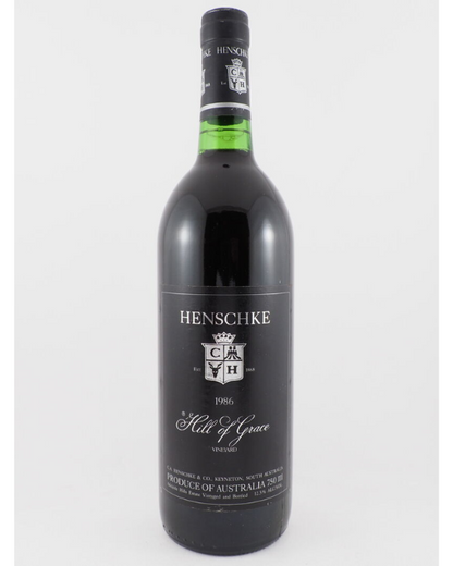 1986 Henschke Hill Of Grace Shiraz 750ml