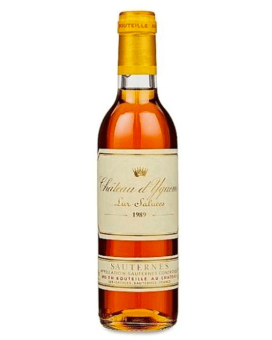 1989 Chateau d'Yquem 375ml