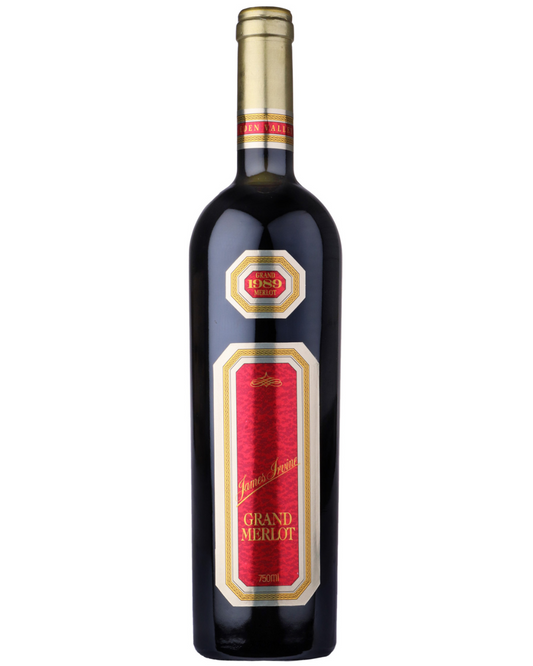 1989 Irvine Grand Merlot 750ml