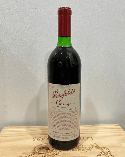 1991 Penfolds Bin 95 Grange Shiraz 750ml