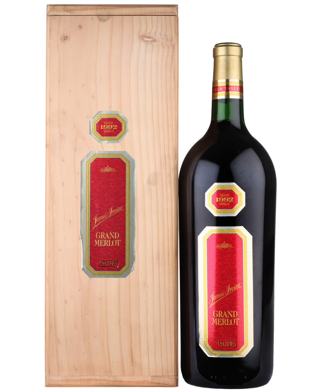 1992 Irvine Grand Merlot Magnum 1500ml