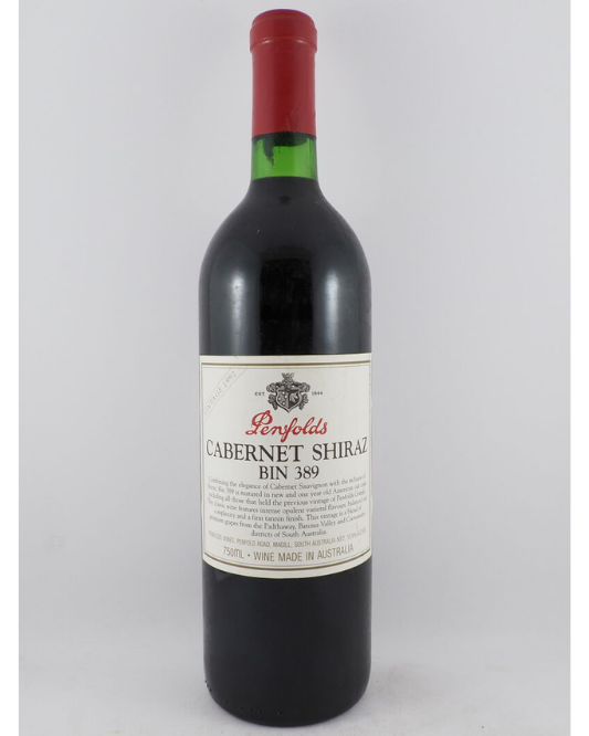 1992 Penfolds Bin 389 Cabernet Shiraz 750ml