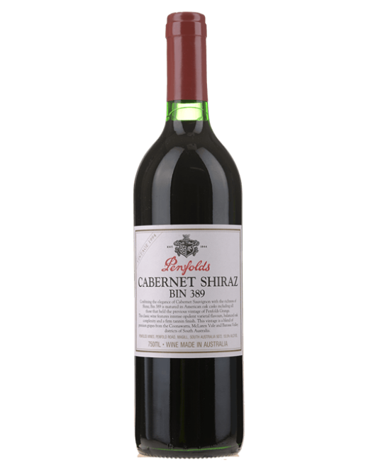 1994 Penfolds Bin 389 Cabernet Shiraz 750ml