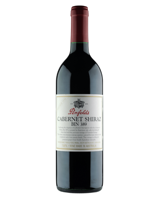 1996 Penfolds Bin 389 Cabernet Shiraz Recorked 750ml