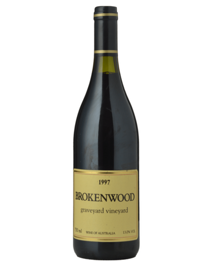 1997 Brokenwood Graveyard Vineyard Shiraz 750ml