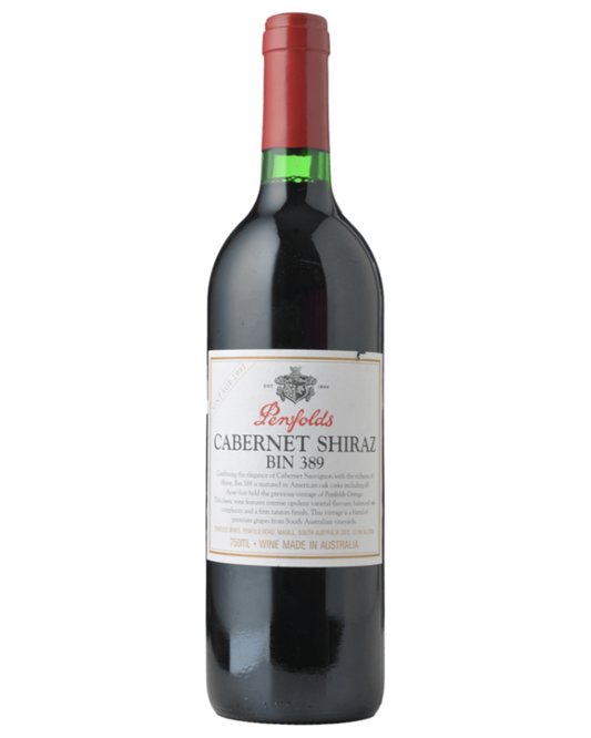 1997 Penfolds Bin 389 Cabernet Shiraz 750ml