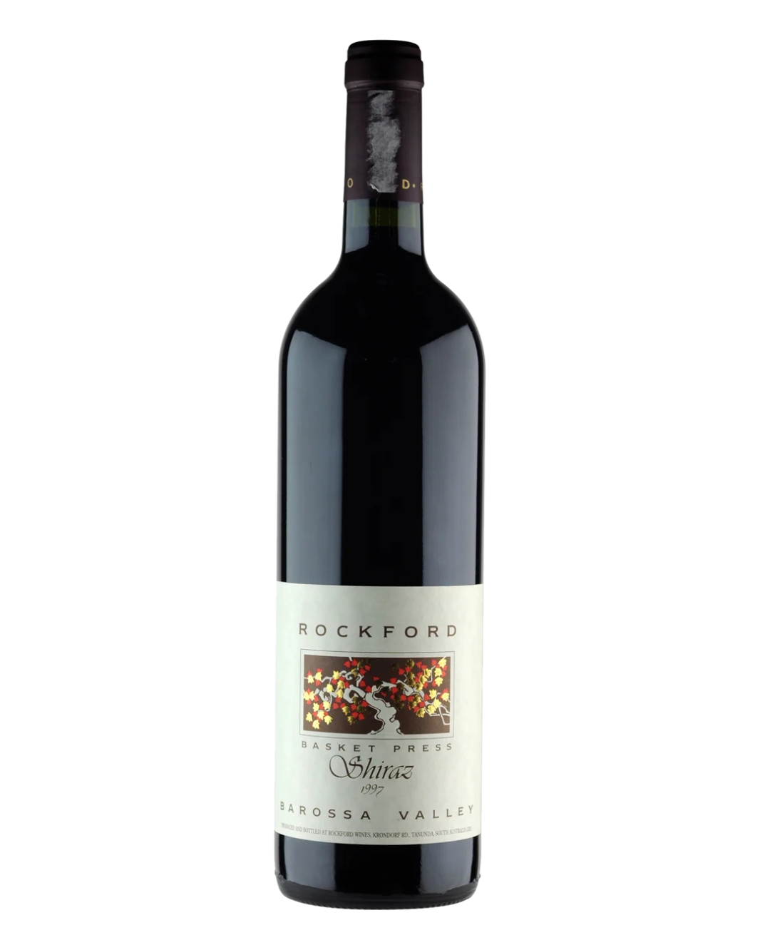 1997 Rockford Basket Press Shiraz 750ml