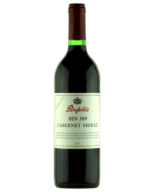 1998 Penfolds Bin 389 Cabernet Shiraz 750ml