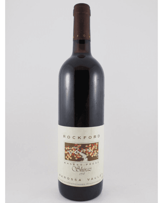 1998 Rockford Basket Press Shiraz 750ml