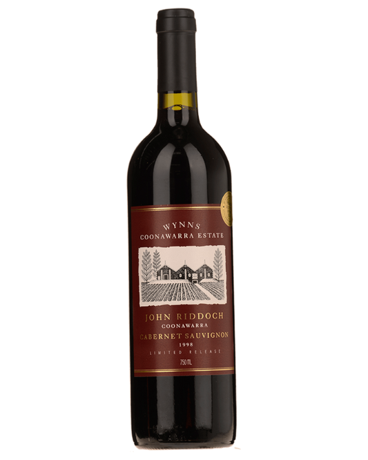 1998 Wynns Coonawarra Estate John Riddoch Cabernet Sauvignon 750ml