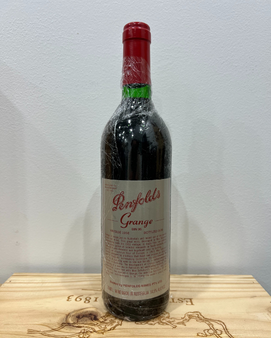 1998 Penfolds Bin 95 Grange Shiraz 750ml