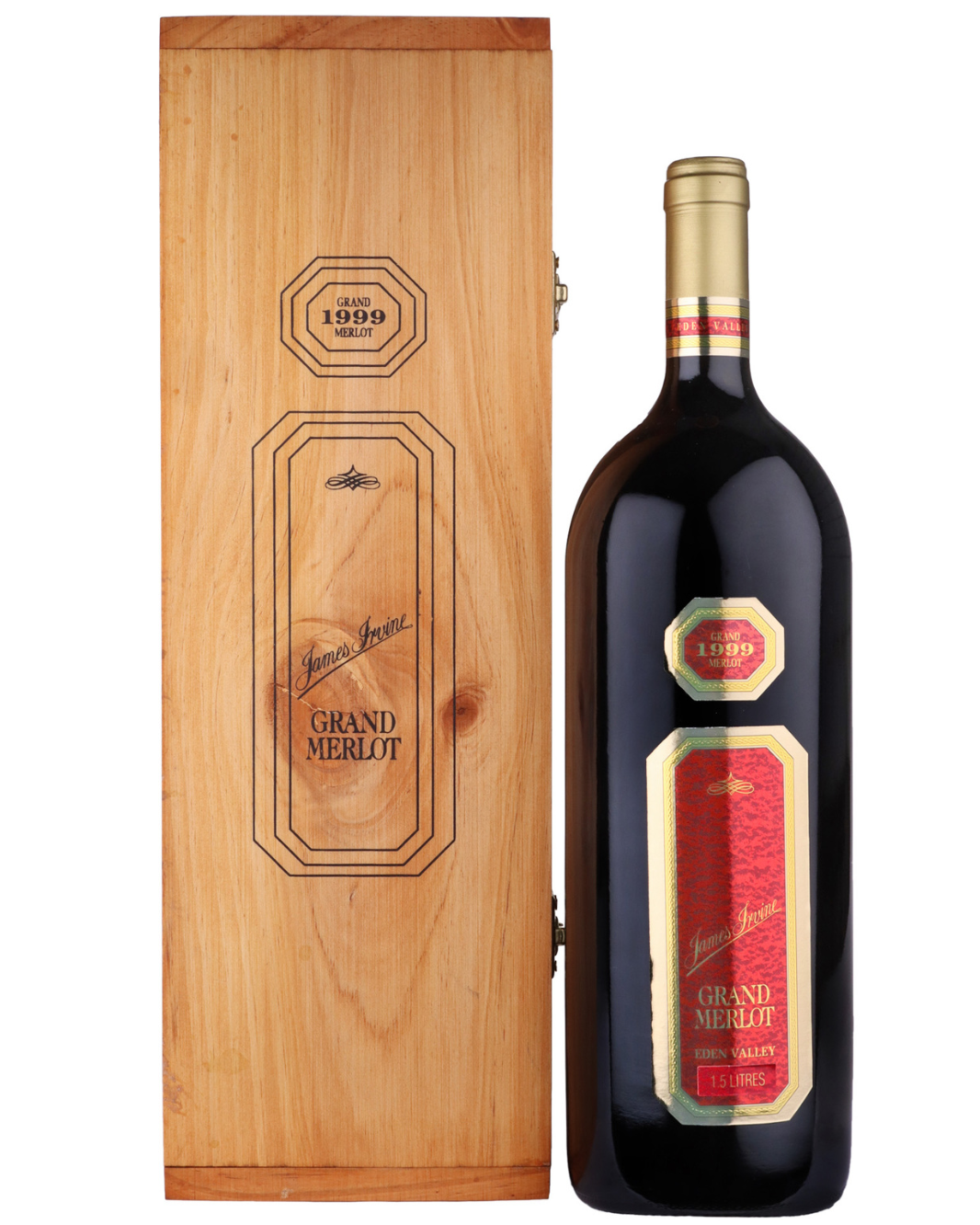 1999 Irvine Grand Merlot Magnum 1500ml