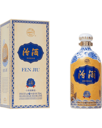 Fenjiu Silk Road Baijiu 55% 500ml