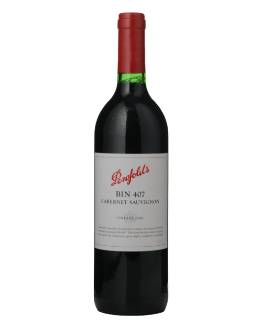 Penfolds Bin 407 Cabernet Sauvignon 750ml