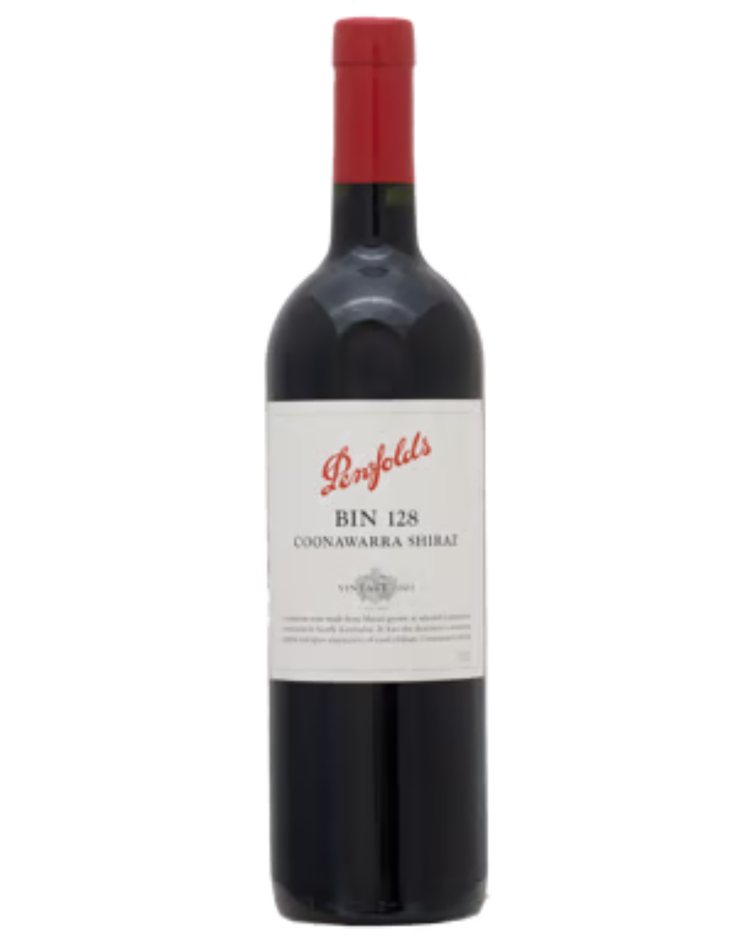 2001 Penfolds Bin 128 Shiraz 750ml