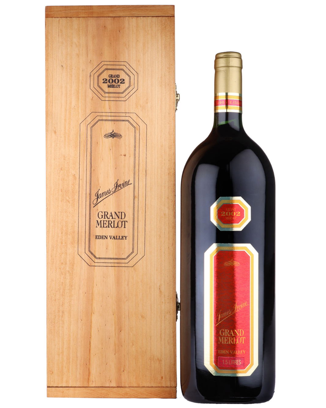 2002 Irvine Grand Merlot Magnum 1500ml