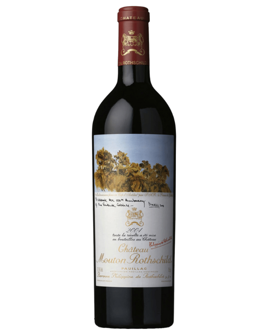  2004 Chateau Mouton Rothschild