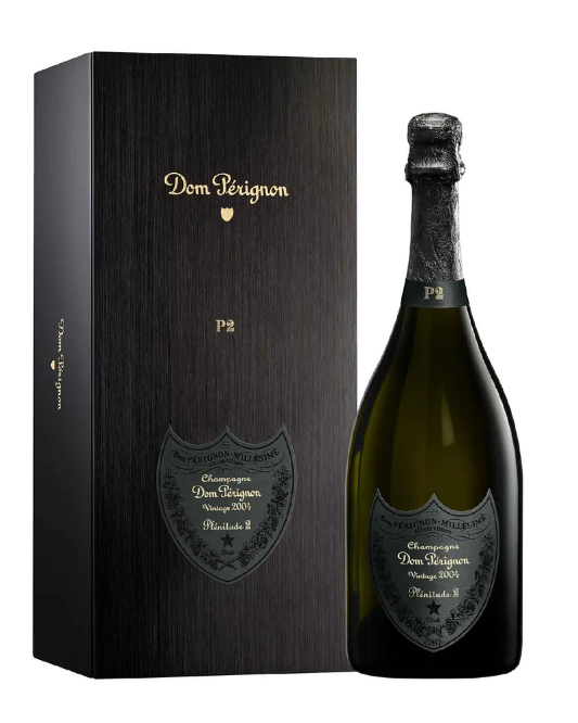 2004 Dom Perignon P2 Plenitude Brut 750ml Gift Box