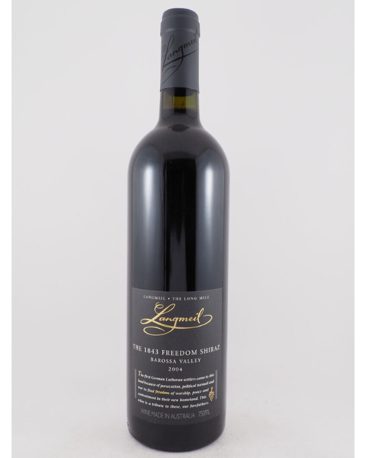 2004 Langmeil Winery 'The Freedom 1843' Shiraz 750ml