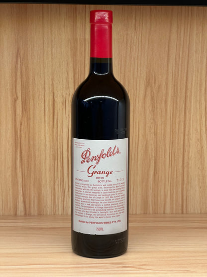 2005 Penfolds Bin 95 Grange Shiraz 750ml