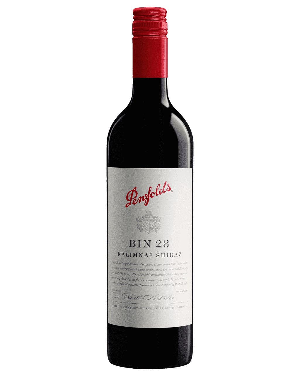 2005 Penfolds Bin 28 Kalimna Shiraz 750ml