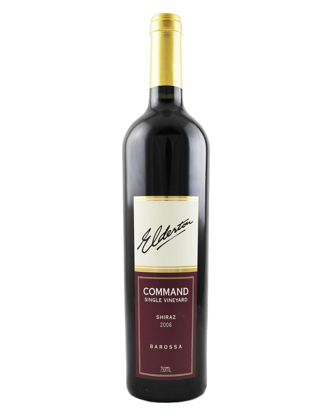 2005 Elderton Command Single Vineyard Shiraz 750ml