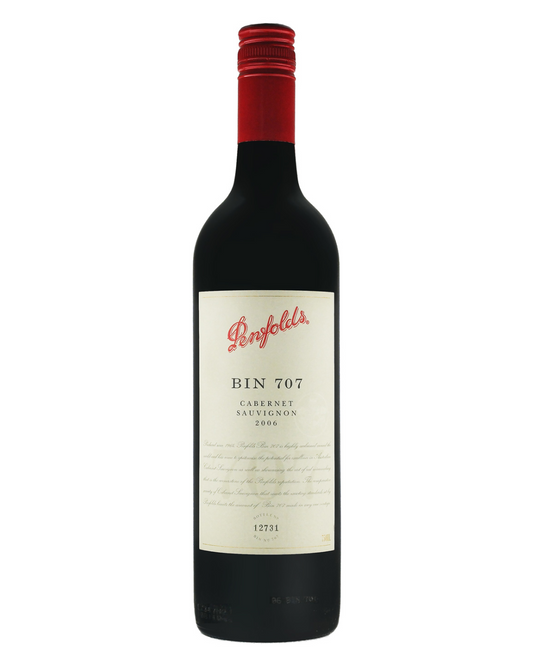 2006 Penfolds Bin 707 Cabernet Sauvignon 750ml