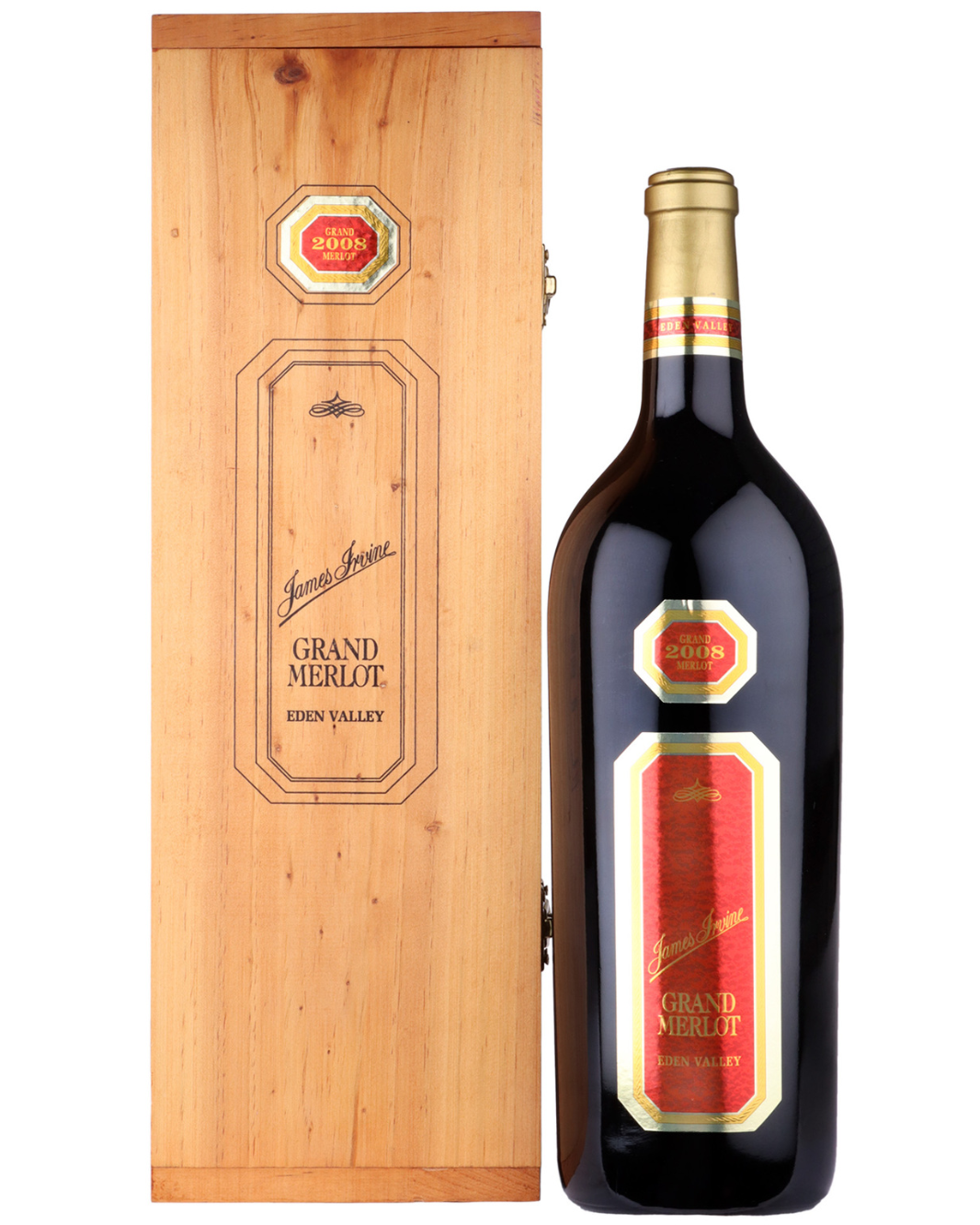 2008 Irvine Grand Merlot Magnum 1500ml