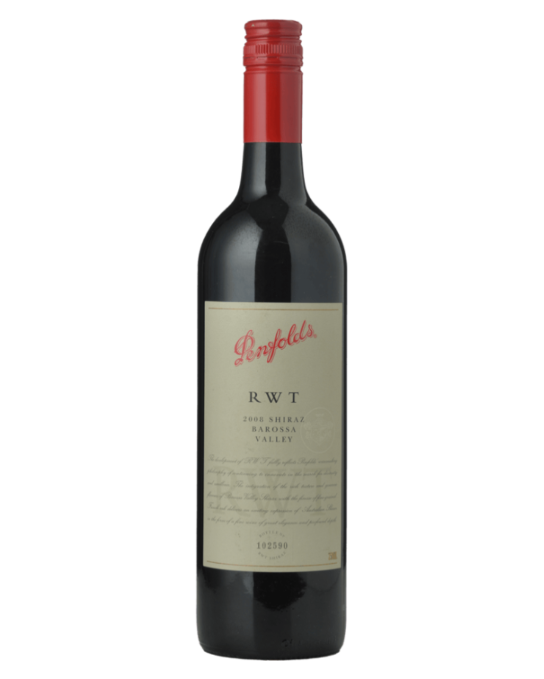 2008 Penfolds RWT Bin 798 Shiraz 750ml