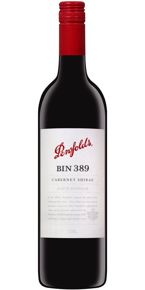 2009 Penfolds Bin 389 Cabernet Shiraz 750ml